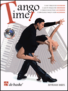 TANGO TIME ACCORDION-BK/CD cover